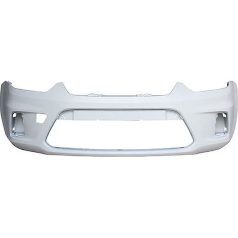 Pare-choc avant à peindre avec trous anti-brouillards Ford C-Max 1 phase 2 2007-2010