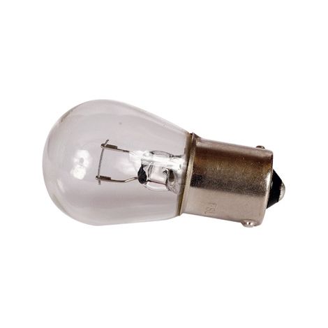 10 Ampoules BA15S - Blanc - 12V 21W 3300K - Feux Stop (1/2)