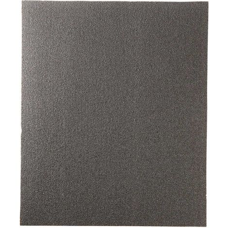 Toiles émeri Notre Selection - 3 pcs Gros grain 95 Rectangulaires Gris foncé