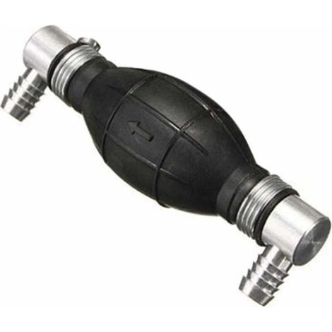 10mm Poire D'Amorcage Carburant Pompe Main Inline Bateaux Alliage Gasoil Essence Diesel Pump,Universelle Essence, Huile, Eau (1/5)