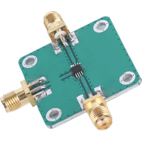 Module mélangeur Double équilibré, transducteur de mélange RF micro-ondes RFin = 1,53,8 GHz RFout = DC1,0 GHz