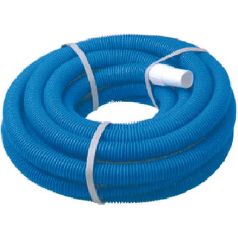 Tubo Aspirante Corrugato Blu Piscine ø 32 mm - Rotolo 6 metri - AILANTO (1/2)