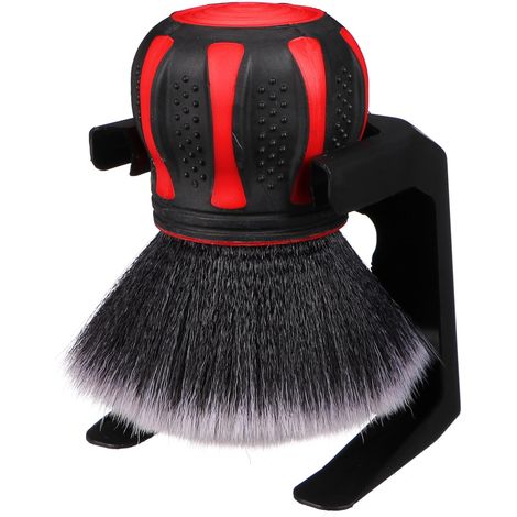 Car Detailing Brush Ball Large Precision Brush with Ball Handle and Holder Interior and Exterior Cleaning (1/5)