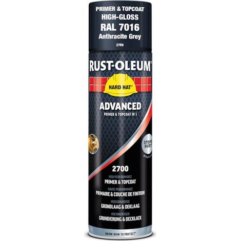 Peinture Hard Hat 2 En 1 Primaire Et Finition Haute Performance - Bhappy (1/2)