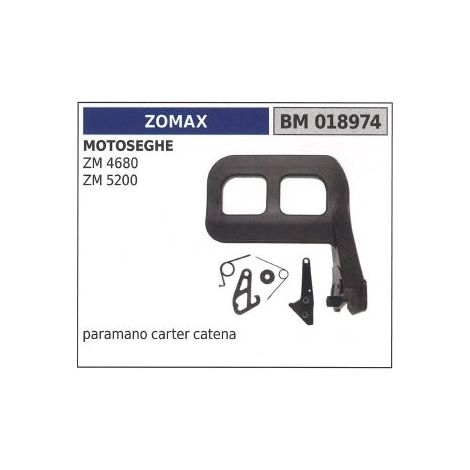 Protector de cadena ZOMAX para motosierra ZM 4680 5200 018974