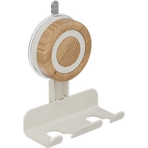 Porte-rasoir et porte-brosse à dents sans perçage pour salle de bain (1/5)