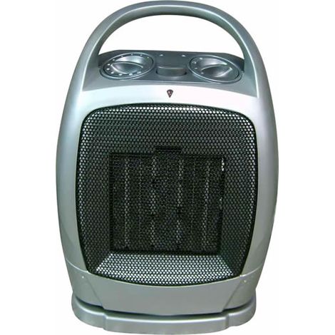 CALEFACTOR CERAMICO OSCILANTE 1500W KENYA