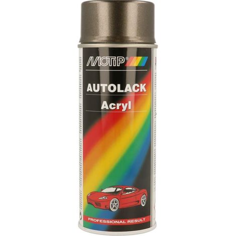 PEINTURE ACRYLIQUE KOMPAKT 51047 GRIS METALLISE 400ML MOTIP
