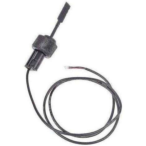 Black float switch for flow sensor – Compatible with water heaters and air conditioners – Durable nylon material – 1m cable length