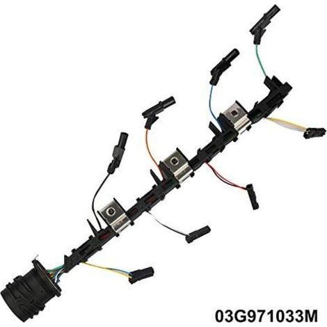 Injecteur Faisceau De Câbles for Audi VW Seat Skoda 2.0 TDI 16 V 03G971033L