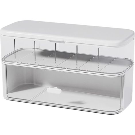 Organizer für Desktop Management mit Trennwänden Kompakter