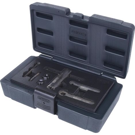 KS TOOLS Satz 6tlg. - 150.1485 Juego de fresas planas para asiento de sellado de tapones de vaciado de aceite KS TOOLS 6 piezas. - 150.1485