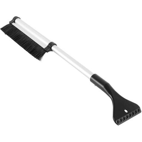 Brosse à Neige Pare-Brise Voiture poignée prolongeable Pelle déneigement Auto grattoir Glace vitre Voiture Outil Nettoyer de Voiture Universel Multifonction Longueur 420mm-600m réglable (1/5)