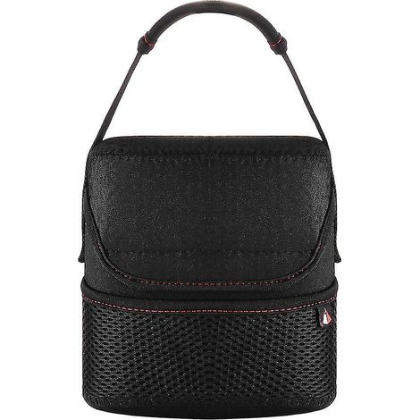 Étui de transport pour enceinte Bluetooth compatible, en nylon et matériau de plongée, portable (1/4)