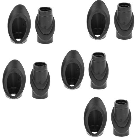 paires de joints d'antenne en caoutchouc (inférieur et supérieur) A1248270898 A1248270798 pour Mercedes W124 A124 C124 Berline Coupé (1/5)