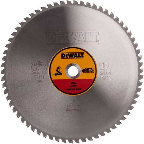 Lame pour scie circulaire Ø 355mm DEWALT DT1926-QZ
