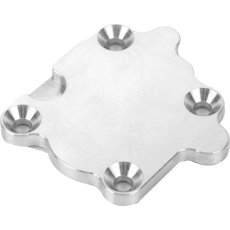 Plaque de suppression de pompe à vide en aluminium (accessoire pour moteurs LT1 L82 L83 LV3 L84 L86 L87) (1/2)