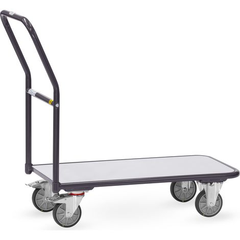 Fetra ESD Magazinwagen elektrisch leitfähig 850x450 Ladefläche