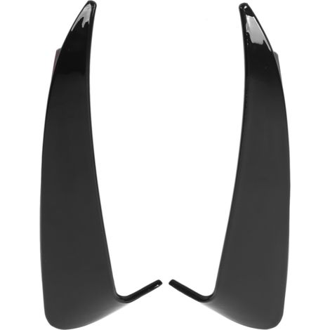 Déflecteur d'air de pare-chocs arrière, garniture de remplacement pour Mercedes-Benz Classe C W205 Berline Sport 4 portes AMG Line 2015 et plus. (1/5)