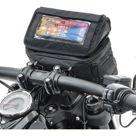 Lenkertasche - LB2 CB22025 - Smartphone-Halterung - Widerstandsfähiges Nylon - 4 L