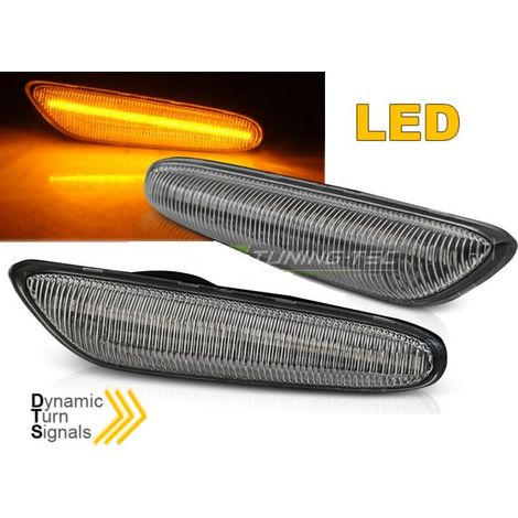 Paire Clignotant Repetiteur BMW Serie 3 E93 Cab 2006-2013 Chrome Led Dyn-34582390 (1/3)