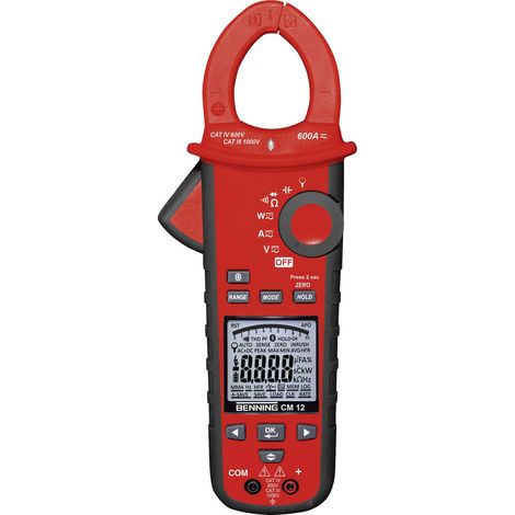 [GEBRAUCHT] B-Ware Benning Cm 12 Stromzange Messgerät Multimeter Strommessung Digital Messung