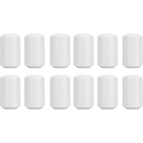 12 Pièces Pieds de Couvercle en Plastique pour Fût de Bière, Accessoires de Brassage Maison et Équipement de Keg (1/5)