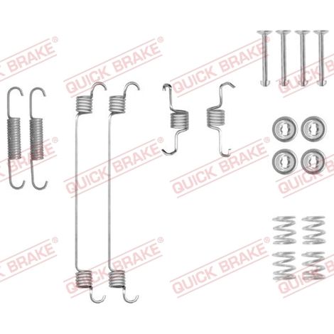 Kit d'accessoires, mâchoire de frein Quick Brake 105-0018 DATSUN