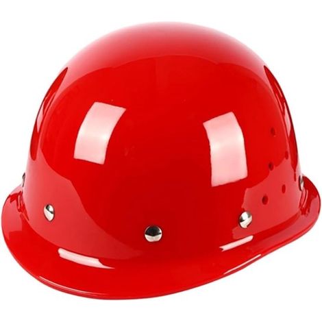 Caschi da cantiere – Casco antiurto, casco protettivo per lavori di costruzione all'aperto e per il settore edile. (1/3)
