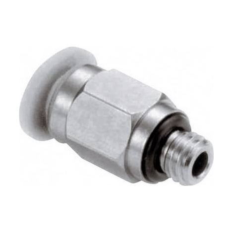 IMI NORGREN Raccord droit M02250605 Filetage extérieur: M5 Ø de tuyau: 6 mm 1 pc(s) (1/2)