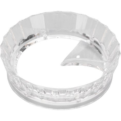Embudo dosificador magnético transparente 2 en 1 para portafiltro de 58 mm (1/5)