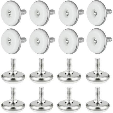 30 Piedini per mobili M6 Gambe per mobili Gambe per tavoli Piedini regolabili per mobili Gambe per armadietti Piedini a vite per mobili (1/5)