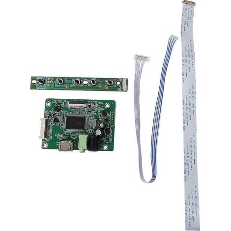 HDMI-kompatibles LvDS-Controller-Board-Modul für Raspberry Pi 3 1920x1080 EDP