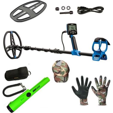 Garrett metal detector multifrequenza Vortex VX9 (Hunter pack) 1143060