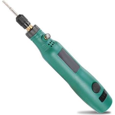 Mini trapano elettrico ricaricabile, motore elettrico multifunzione senza fili, trapano elettrico, smerigliatrice elettrica (1/5)
