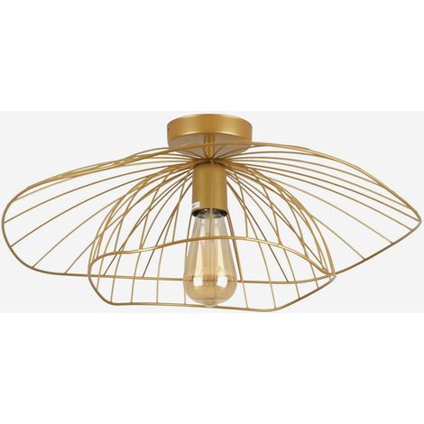 Moderne Metall-Deckenleuchte Mantar - Gold (1/5)
