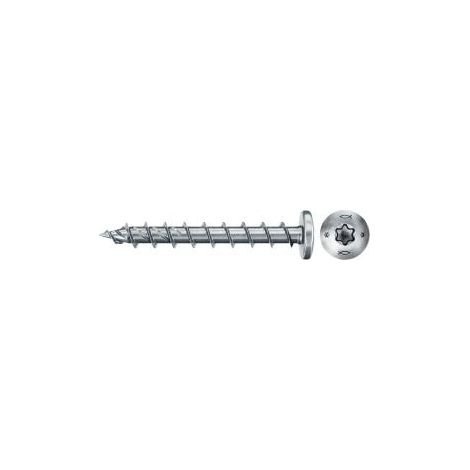 fischer Spanplattenschraube PowerFast FPF II PTF 6,0 x 60 BC 18 Panhead Innenstern TX Vollgew. - 578026 (1/4)