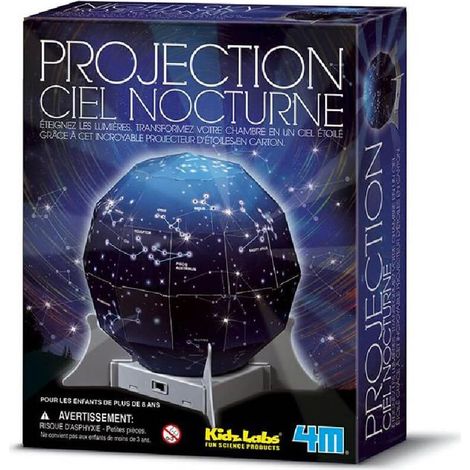 Lampe projection ciel nocturne (1/2)