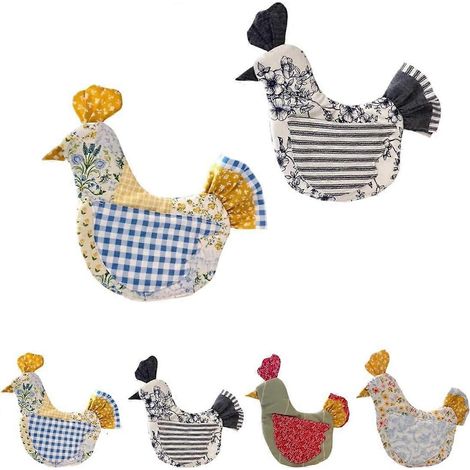 Ensemble maniques + dessous de plat matelassés coton résistant chaleur gants cuisine lavables 2 pièces pour cuisine rustique (1/5)