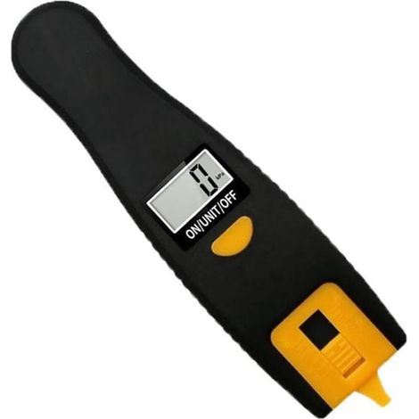 Jauge de Pression de Pneu Numérique 2 en 1, Manomètre de Pression de Pneu 100 PSI Jauge de Pression d'Air de Pneus Jauge de Profondeur de Bande de Roulement avec Ecran LCD (1/5)