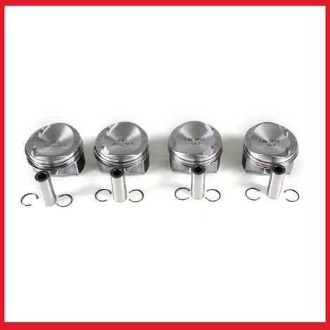 Kolbensatz mit Kolbenringen 06H107065T - Passend für Audi, VW, Passat (1/4)