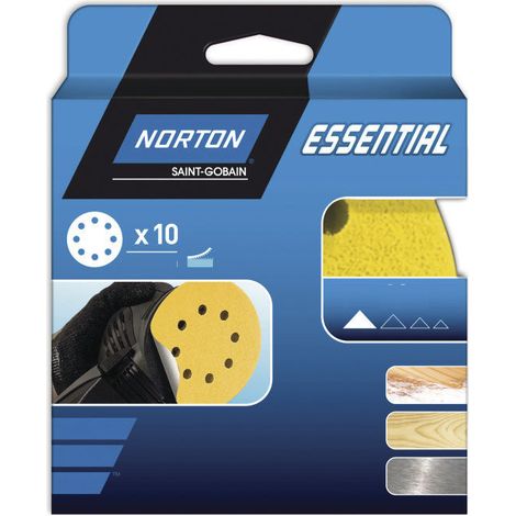 Schleifpapier 150mm K40 NORTON 66623396945