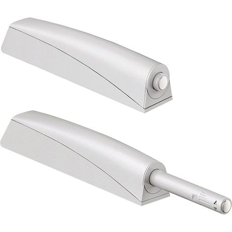 Push to Open Amortisseur Porte Placard 2 Pièces Loquet Magnetique Push Open Poussoir Placard Fermeture Magnétiques pour Armoire Systeme Push to Open Amortisseur Tiroir (1/5)
