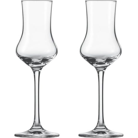 Verre Degustation Whisky - Forme Tulipe Sur Pied - Volume 175 Ml - Lot De 2 Pieces (1/5)