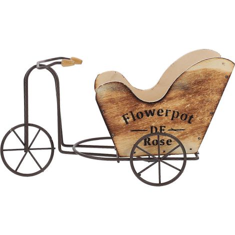 Jardinières d'extérieur, jardinières de bureau, pots de pépinière, pots de fleurs en bois, pots de jardin (1/5)