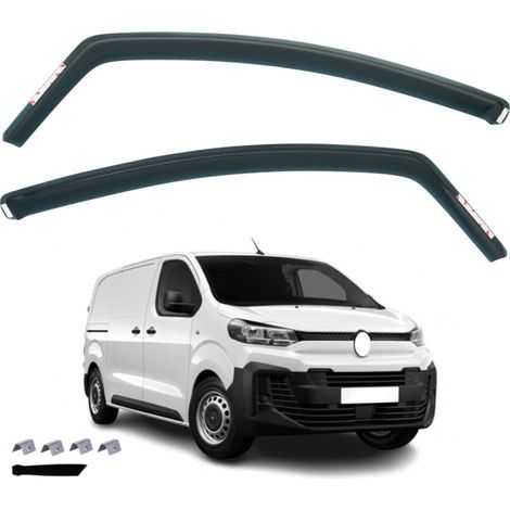 Комплект от 2бр. ветробрани за Citroen Jumpy / Peugeot Expert / Toyota ProAce / Traveller / Fiat Scudo Ulysse Opel Zafir