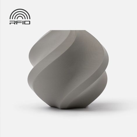 Filamento PLA bambulab gris 1,75 mm 1 kg