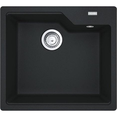 Franke Einbaubecken Urban UBG 610-56 Fragranit Onyx (1/3)