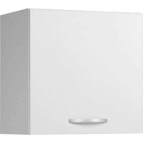 Módulo superior cocina 60 cm EKO color blanco mate armario estilo moderno almacenaje (1/5)