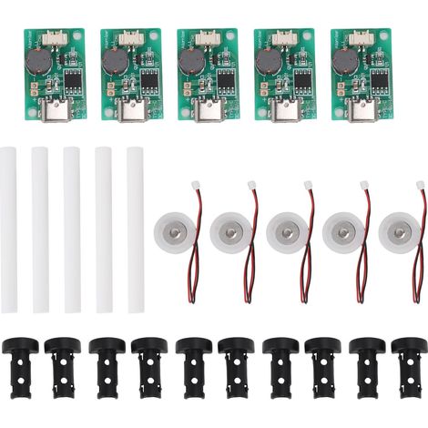 Module de Fabricant D'atomiseur de Brume à Ultrasons, Brouillard à Alimentation USB pour Industriel, Automobile, Humidificateur électronique Domestique (1/5)
